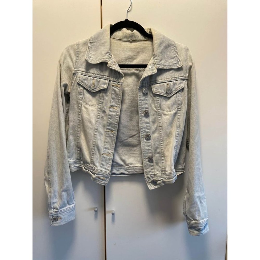Light Washed Denim Jacket - Picture 2 of 3